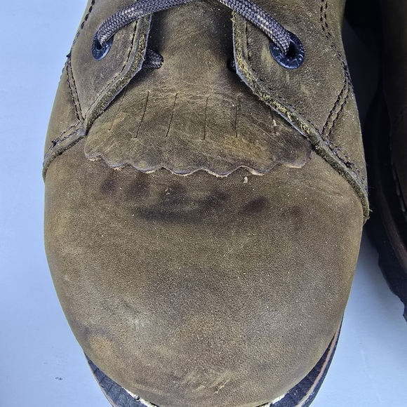 WOLVERINE BLACKTAIL MEN'S WORK 6"LACE UP BOOT Size 12EW Soft Toe Heavy Duty - Picture 4 of 13